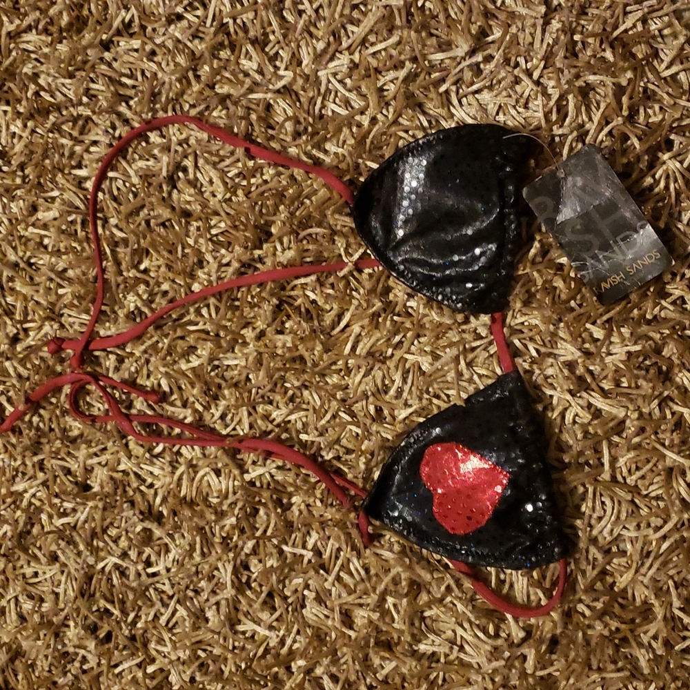 Ravish Sands swimwear top NWTs